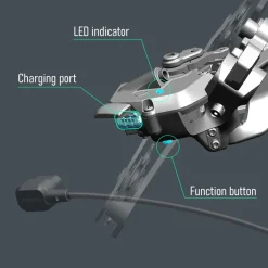 Derailleurs < Shimano Ultegra Di2 RD-R8150 Achterderailleur - 12-Voudig - Speciale Aanbieding
