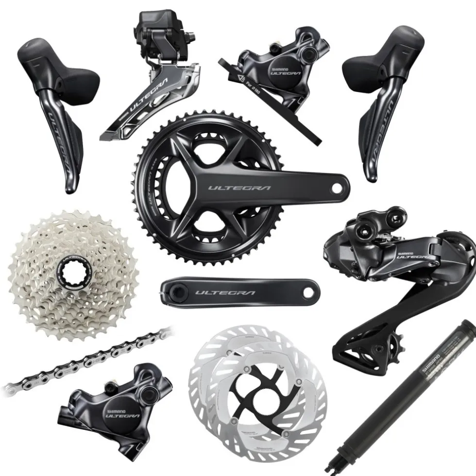 Shimano Ultegra Di2 R8100 Schakelgroep - 2x12-Voudig