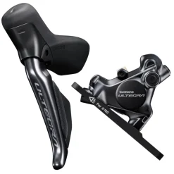 Shimano Ultegra Di2 ST-R8170 + BR-R8170 Hydraulische Schijfrem - Flat Mount - Set FW