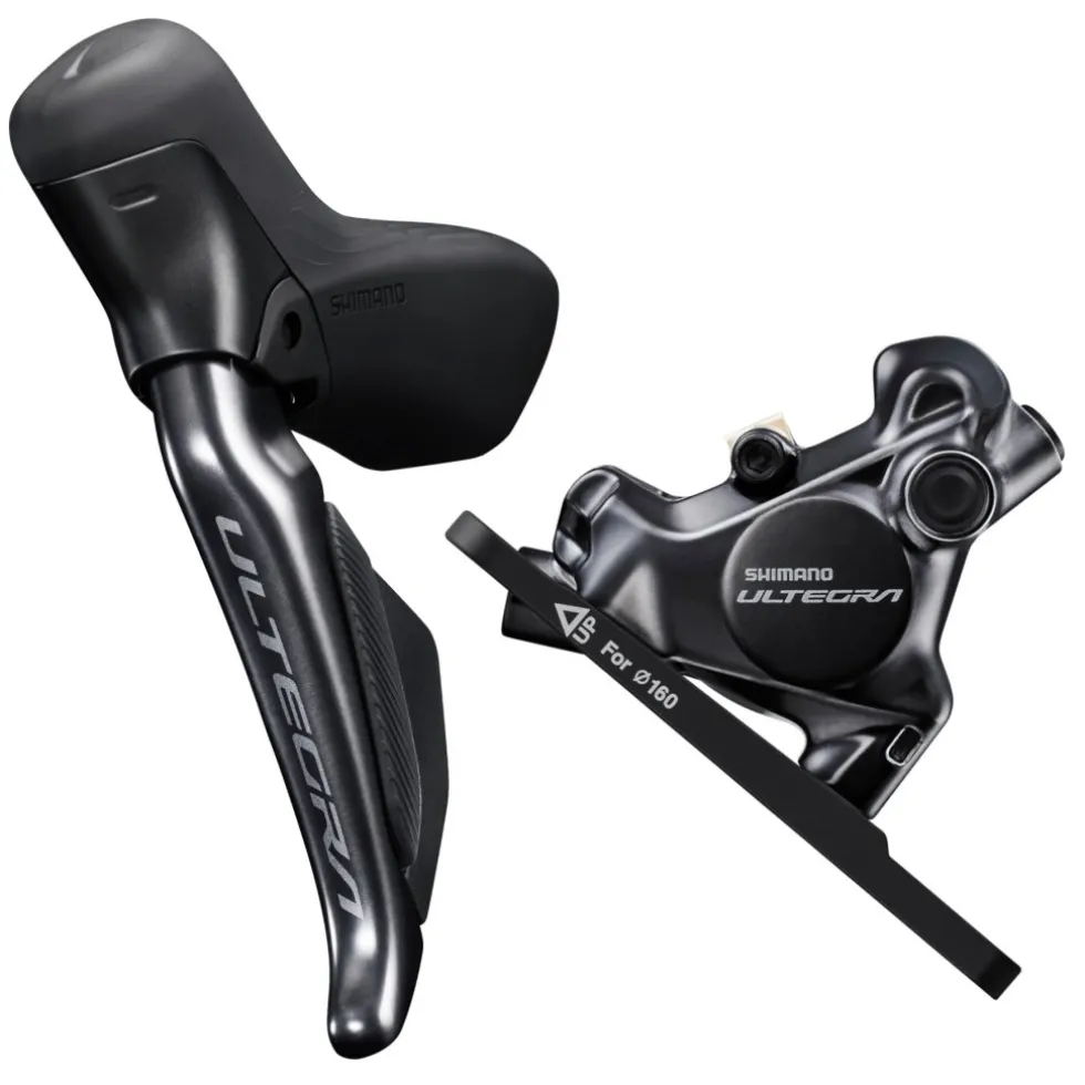 Shimano Ultegra Di2 ST-R8170 + BR-R8170 Hydraulische Schijfrem - Flat Mount - Set FW