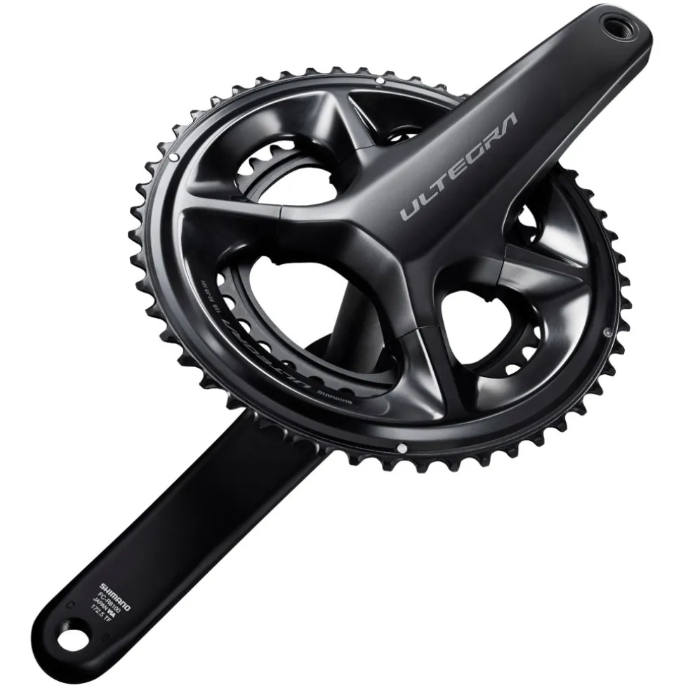 Shimano Ultegra FC-R8100 Crankset - 2x12-Voudig - black