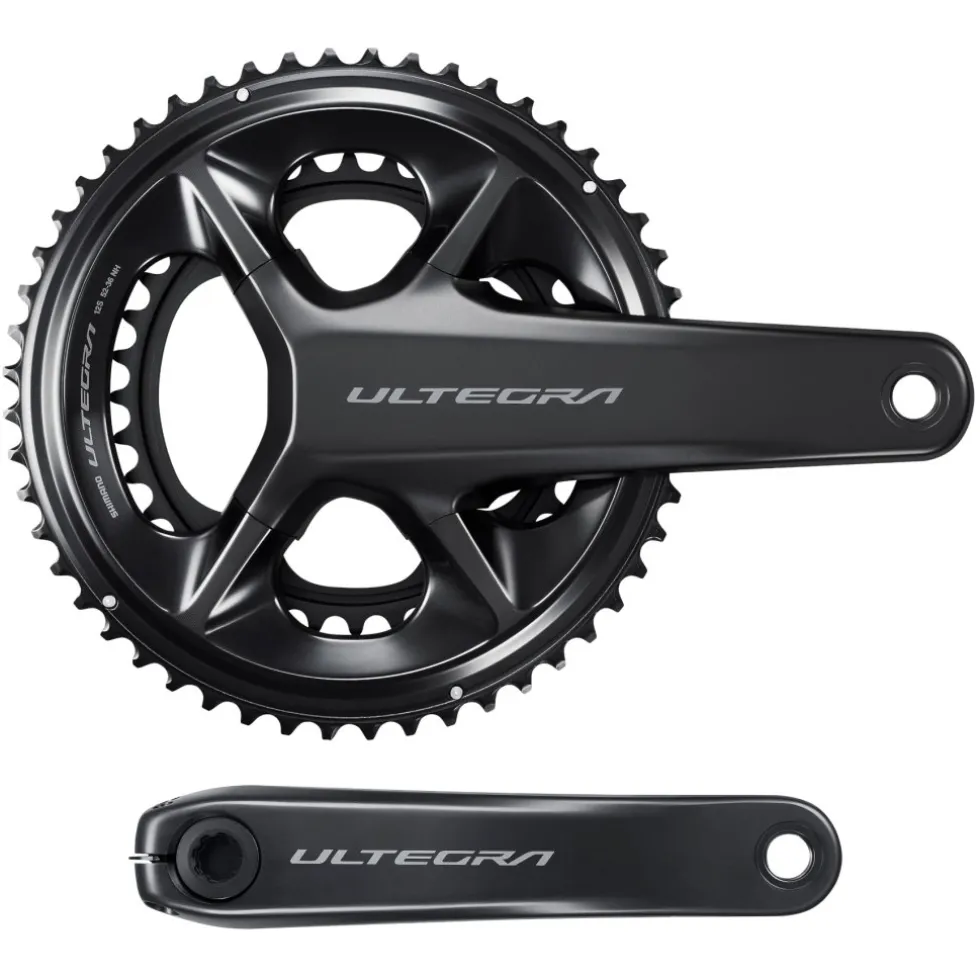 Shimano Ultegra FC-R8100 Crankset - 2x12-Voudig - black