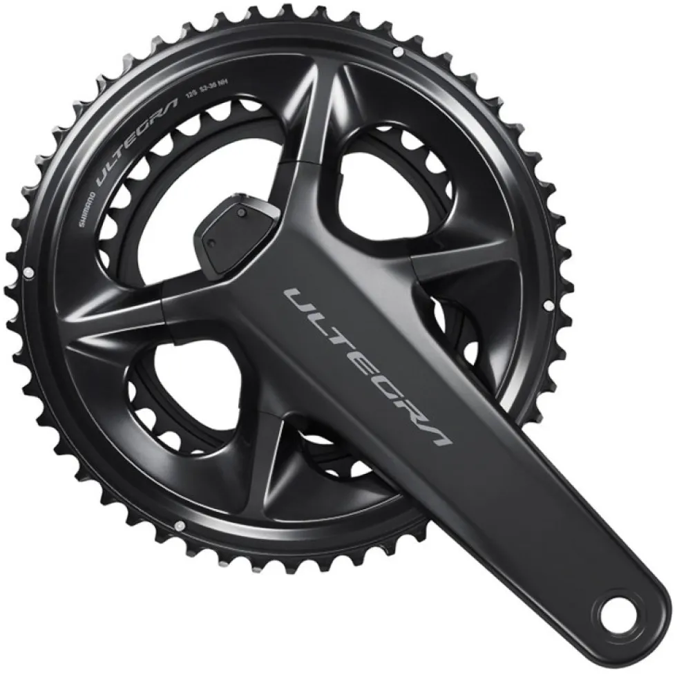 Shimano Ultegra FC-R8100-P Vermogensmeter-Crank - 2x12-Voudig - zwart