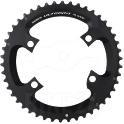 Kettingbladen < Shimano Ultegra R8000 Kettingblad - 2x11-Voudig - zwart