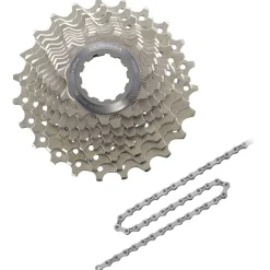 Shimano Ultegra 10-speed slijtageset - CS-6700 cassette + CN-6701 ketting