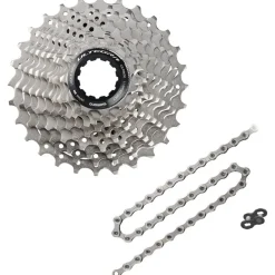 Shimano Ultegra 11-speed slijtageset - CS-R8000 cassette + CN-HG701 ketting