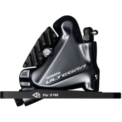 Shimano Ultegra ST-R8020 + BR-R8070 Hydraulische Schijfrem - Flat Mount - 2-Voudig - Set Voraan