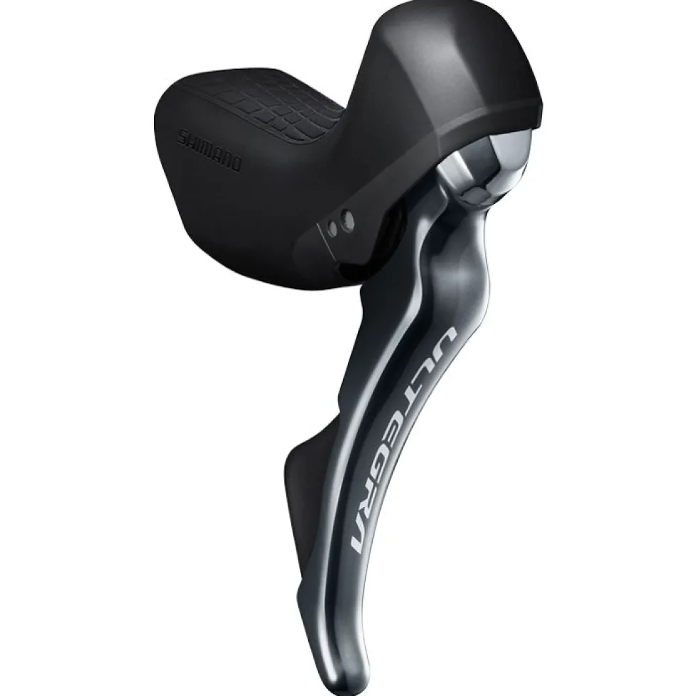 Shimano Ultegra ST-R8020 + BR-R8070 Hydraulische Schijfrem - Flat Mount - 2-Voudig - Set Voraan