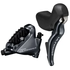Schijfremmen < Shimano Ultegra ST-R8025 + BR-R8070 Hydraulische Schijfrem - Flat Mount - 11-Voudig - Set Achter