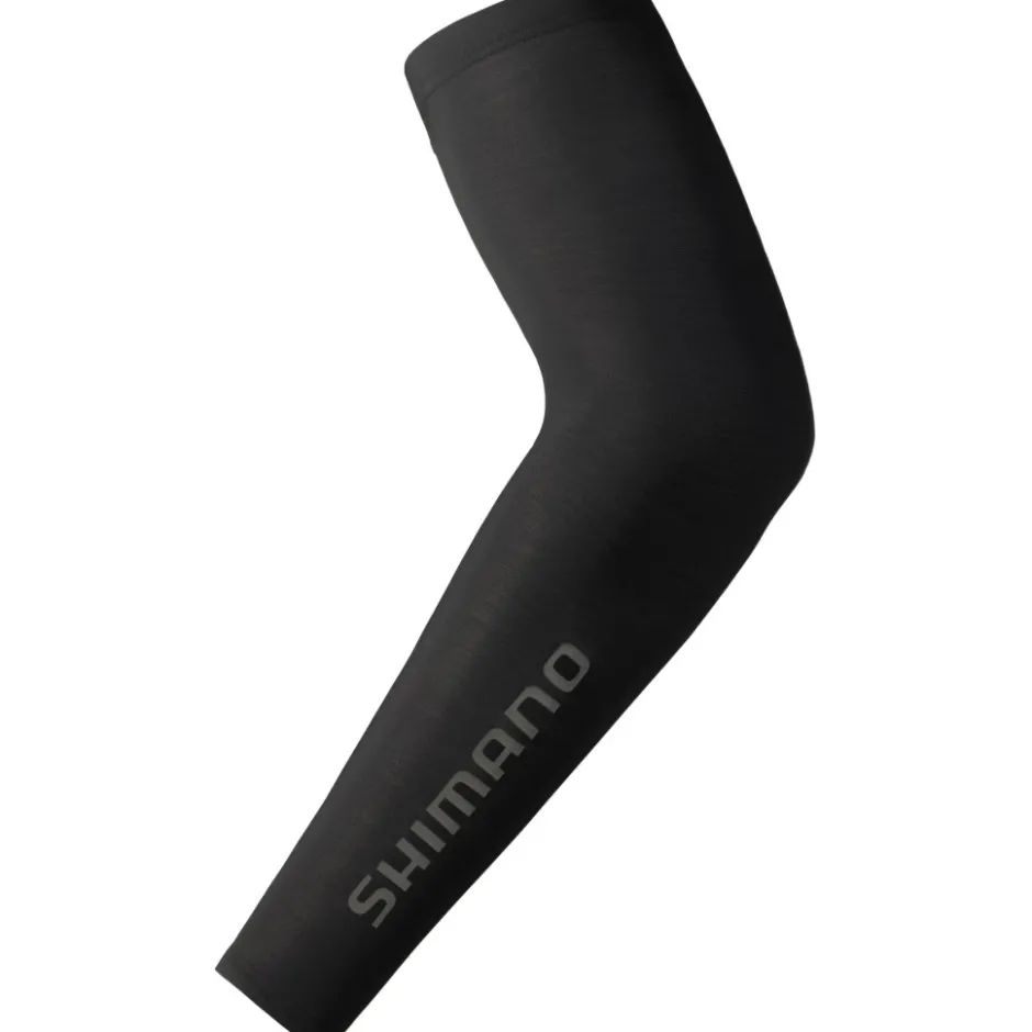 Armwarmers, Beenwarmers & Kniewarmers|Armwarmers, Beenwarmers En Kniewarmers < Shimano Vertex Arwarers - zwart