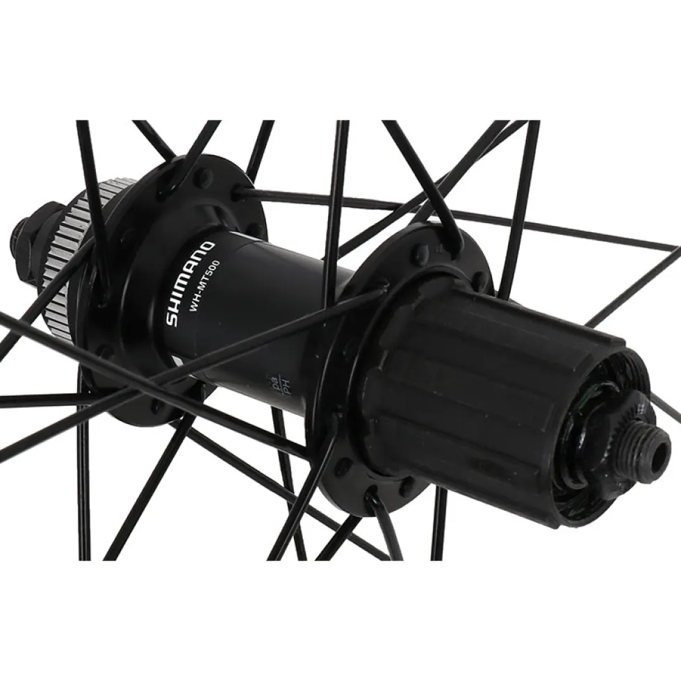 Shimano WH-MT500-CL Achterwiel - 27.5" | Clincher | Centerlock - QR 135 - HG