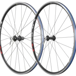 Wielen En Wielsets < Shimano WH-R501-CL Wielset - 28" | Clincher - QR 100/130 - HG