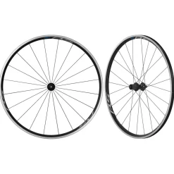 Shimano WH-RS100-CL Wielset - 28" | Clincher - QR 100/130 - HG-EV