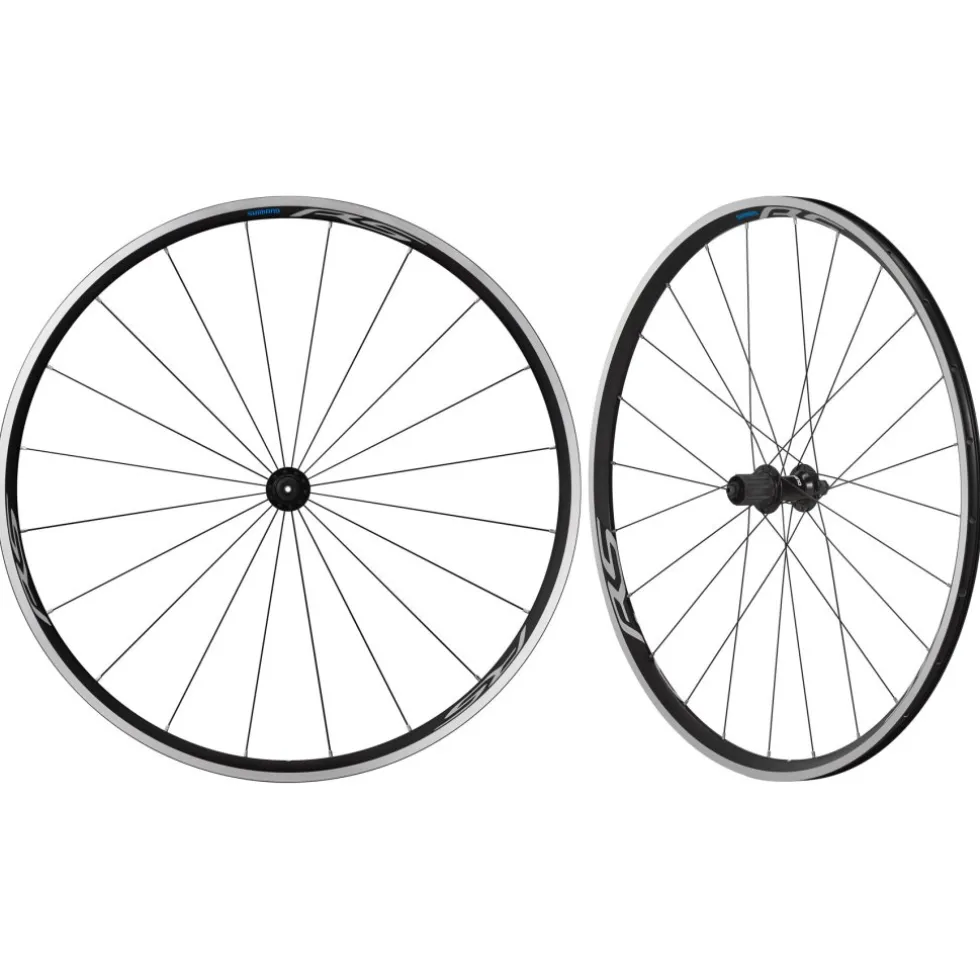 Shimano WH-RS100-CL Wielset - 28" | Clincher - QR 100/130 - HG-EV