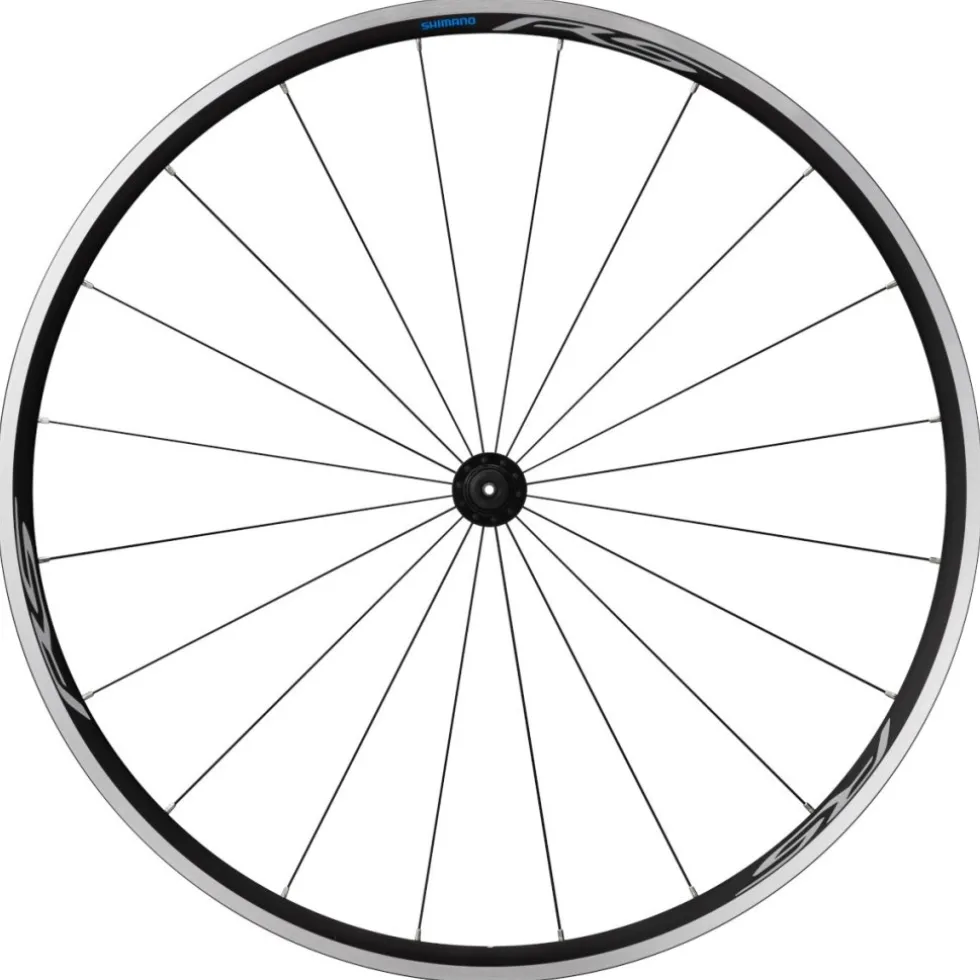Shimano WH-RS100-CL Wielset - 28" | Clincher - QR 100/130 - HG-EV