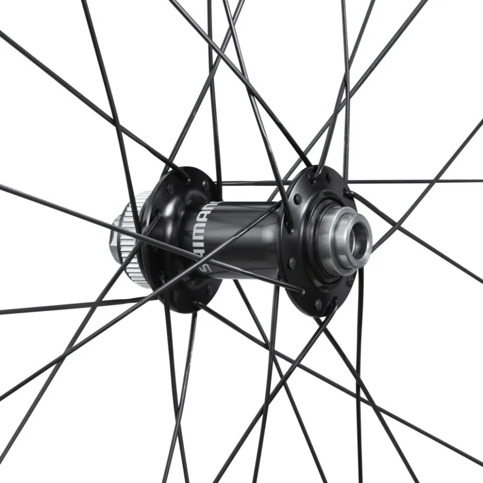Wielen En Wielsets < Shimano WH-RS710-C46-TL Wielset - 28" | Carbon | Clincher/Tubeless | Centerlock - 12x100mm | 12x142mm - HG-EV