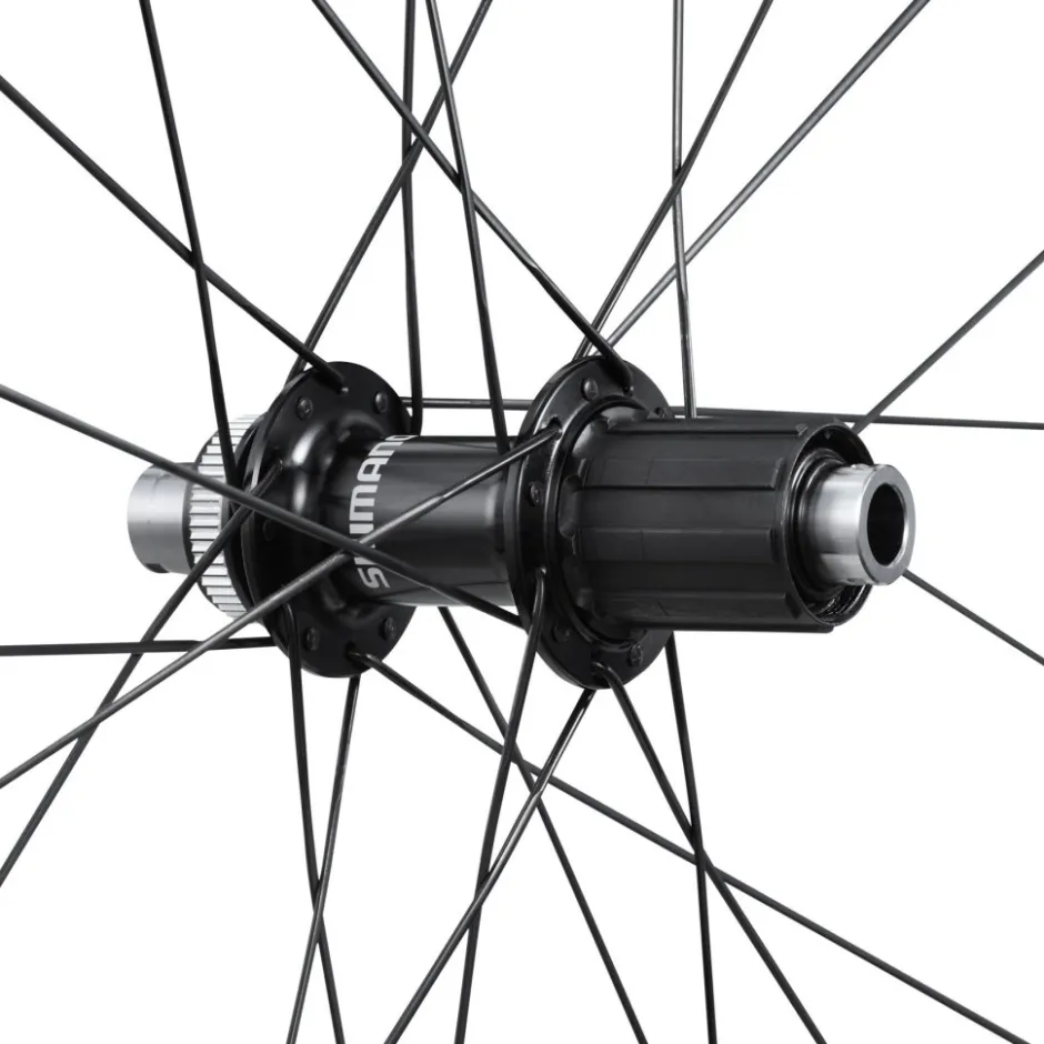 Wielen En Wielsets < Shimano WH-RS710-C46-TL Wielset - 28" | Carbon | Clincher/Tubeless | Centerlock - 12x100mm | 12x142mm - HG-EV