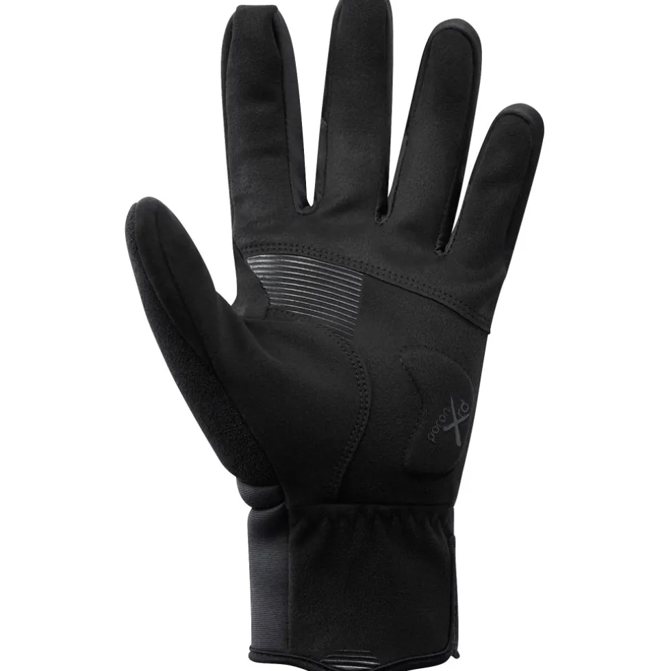Shimano Windbreak Thermal Fietshandschoenen - black