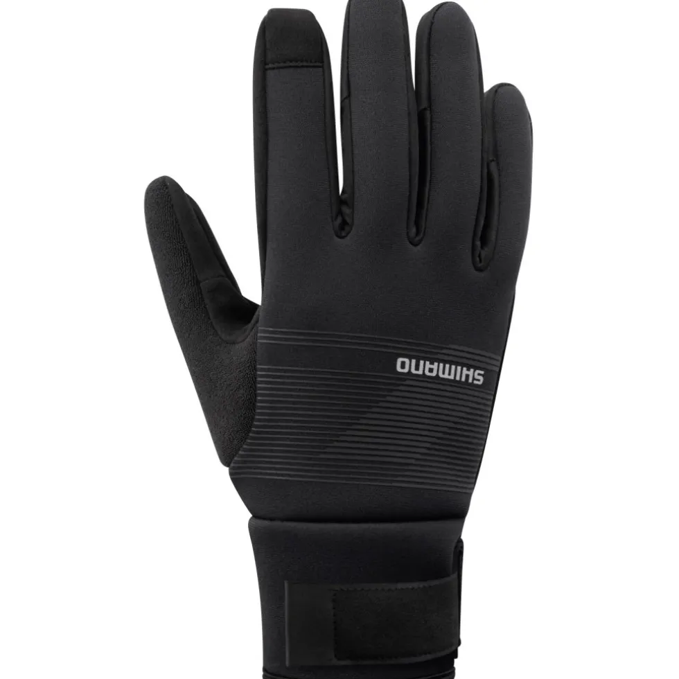 Shimano Windbreak Thermal Fietshandschoenen - black