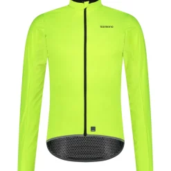 Shimano Windflex Fietsjas Heren - neon yellow