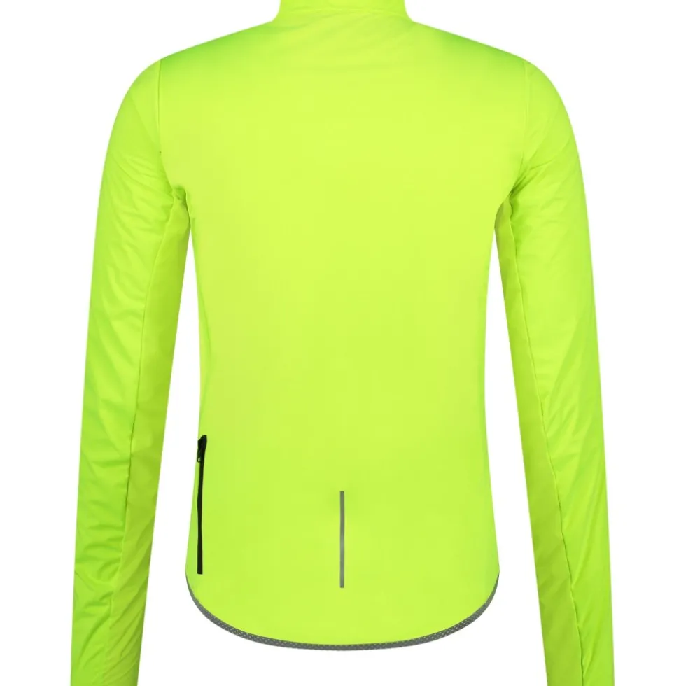 Shimano Windflex Fietsjas Heren - neon yellow