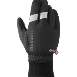 Shimano Windstopper Primaloft Handschoenen Heren - zwart