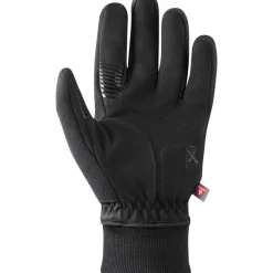 Shimano Windstopper Primaloft Handschoenen Heren - zwart/geel