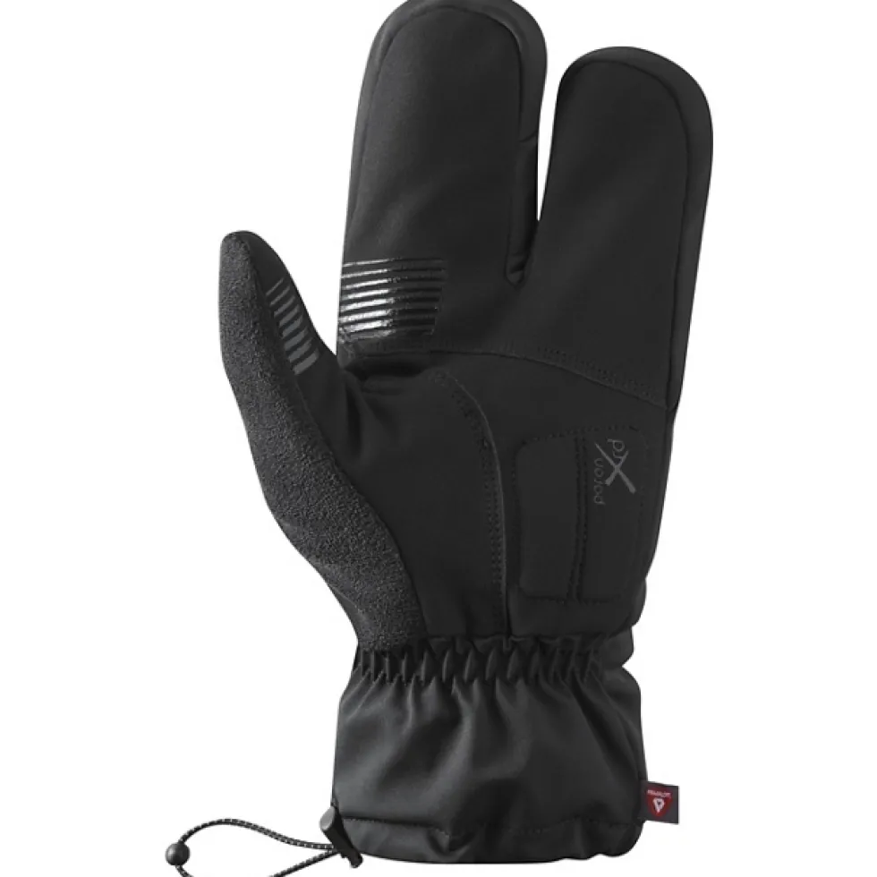 Shimano Windstopper Primaloft 2X2 Handschoenen - zwart