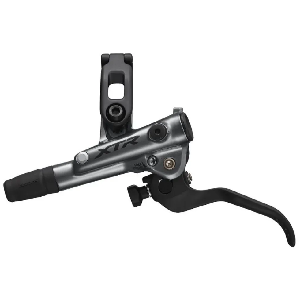 Shimano XTR BL-M9120 + BR-M9120 Enduro / Trail Hydraulische Schijfrem - I-Spec EV - J-Kit - Set Vooraan + Achter