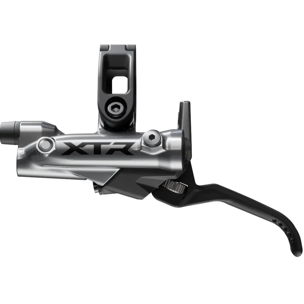 Shimano XTR BL-M9220 / BR-M9220 Schijfrem - Post Mount | 4-Zuiger | J-Kit - Set (vooraan + achteraan)