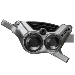 Shimano XTR BL-M9220 / BR-M9220 Schijfrem - Post Mount | 4-Zuiger | J-Kit - Set (vooraan + achteraan)