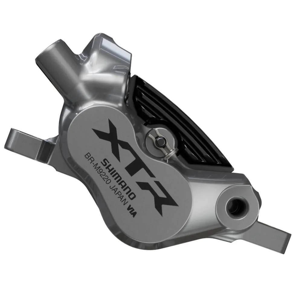 Shimano XTR BL-M9220 / BR-M9220 Schijfrem - Post Mount | 4-Zuiger | J-Kit - links (L)