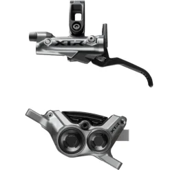 Shimano XTR BL-M9220 / BR-M9220 Schijfrem - Post Mount | 4-Zuiger | J-Kit - links (L)