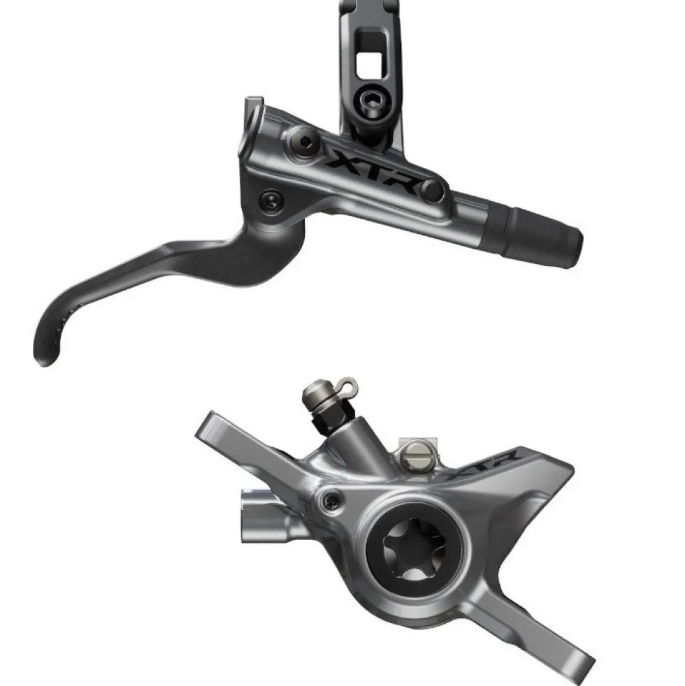 Shimano XTR BL-M9200 / BR-M9200 Schijfrem - Post Mount | 2-Zuiger | J-Kit - rechts (R)