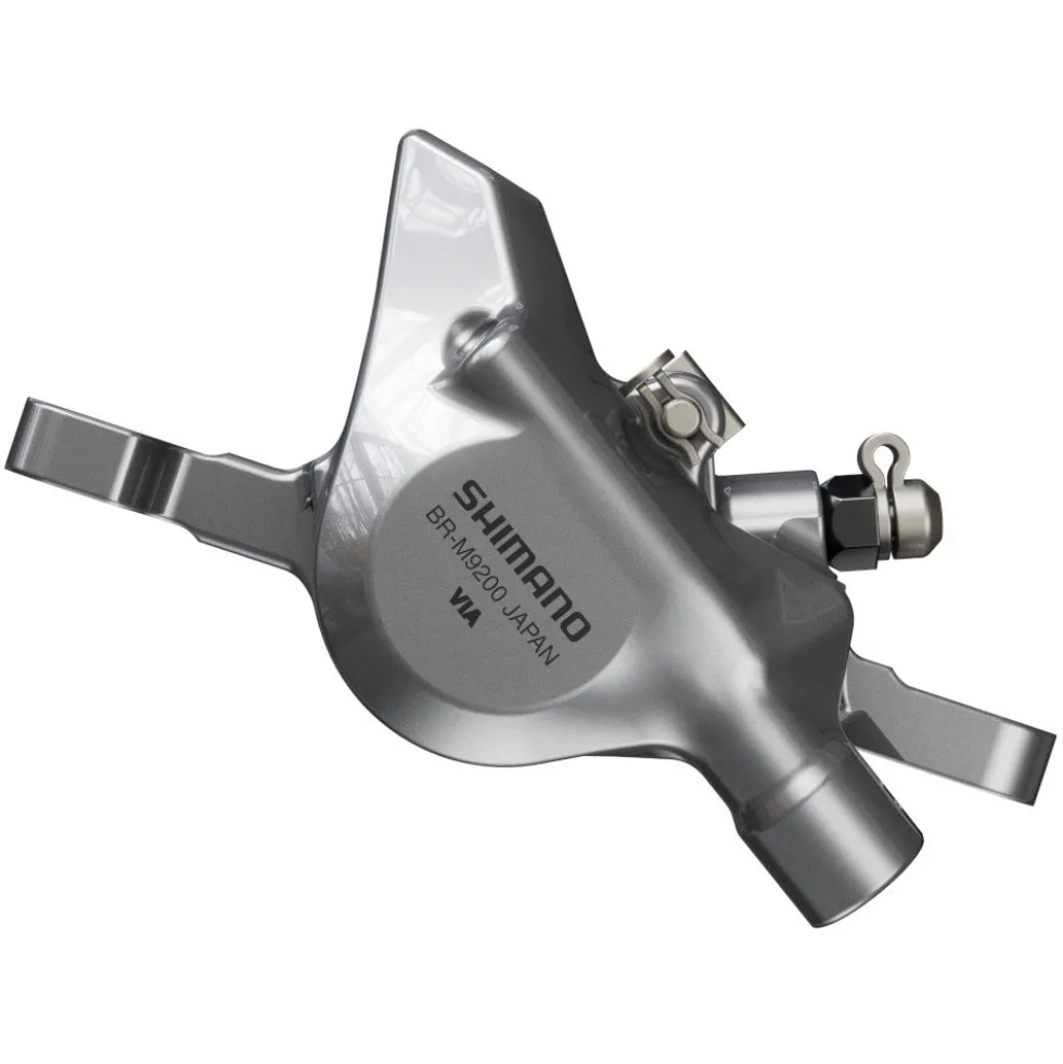 Shimano XTR BL-M9200 / BR-M9200 Schijfrem - Post Mount | 2-Zuiger | J-Kit - Set (vooraan + achteraan)