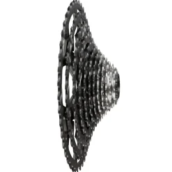 Shimano XTR CS-M9200 Cassette - HyperGlide+ | Micro Spline | 12-voudig - zwart