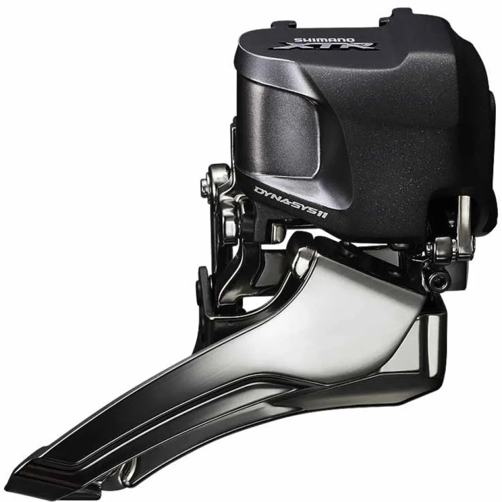 Shimano XTR Di2 FD-M9070 Down-Swing Front Derailleur 2x11-speed