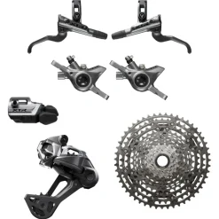 Shimano XTR M9200/M9250 Schakelgroep - Di2 | 1x12-voudig | XC (met BR-M9200 / RD-M9250-SGS)