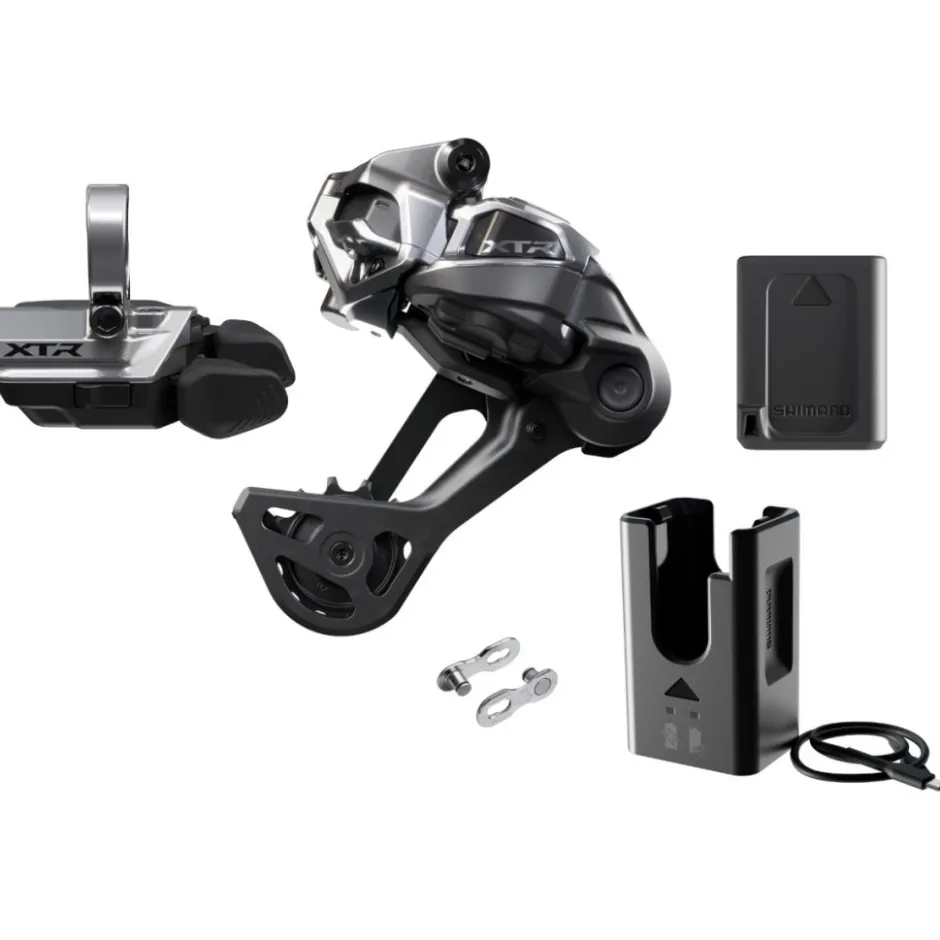 Groepsets < Shimano XTR M9250 Upgrade Kit - Di2 | 1x12-voudig - met RD-M9250-SGS / SW-M9250-R