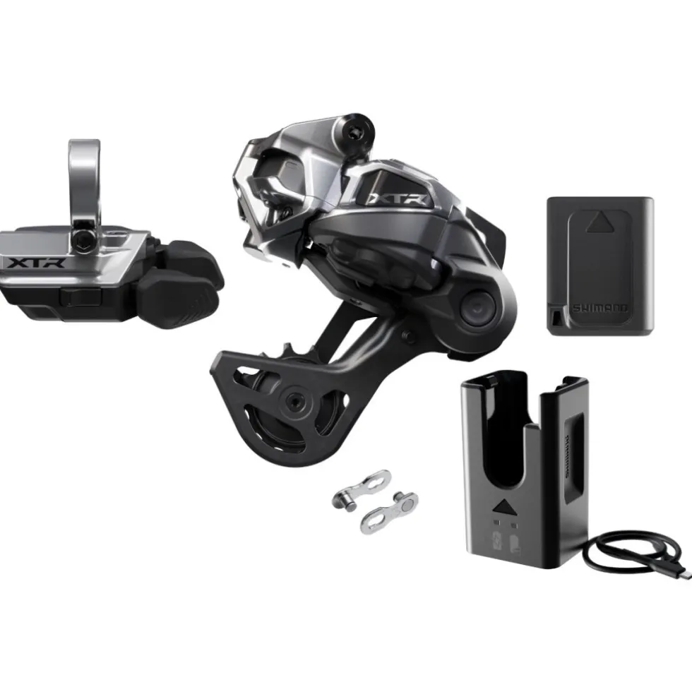 Shimano XTR M9250 Upgrade Kit - Di2 | 1x12-voudig - met RD-M9250-GS / SW-M9250-R