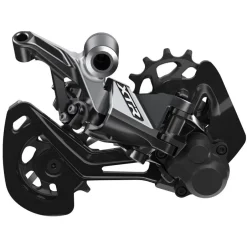 Derailleurs < Shimano XTR RD-M9100 Shadow RD+ achterderailleur - 1x12-speed - zwart/zilver