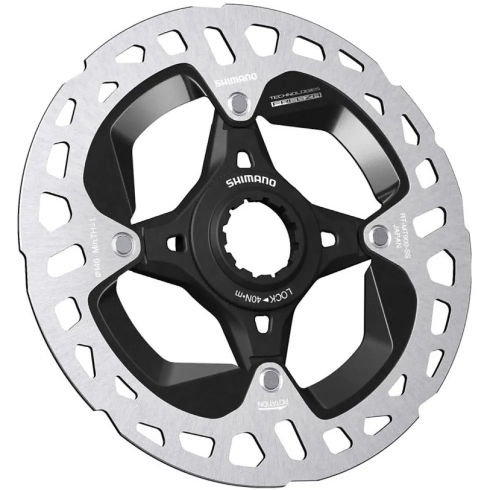 Shimano XTR RT-MT900 Ice-Tech Freeza remschijf met centerlock