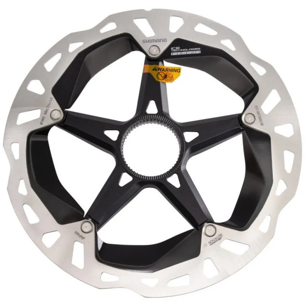 Shimano XTR RT-MT900 Ice-Tech Freeza remschijf met centerlock