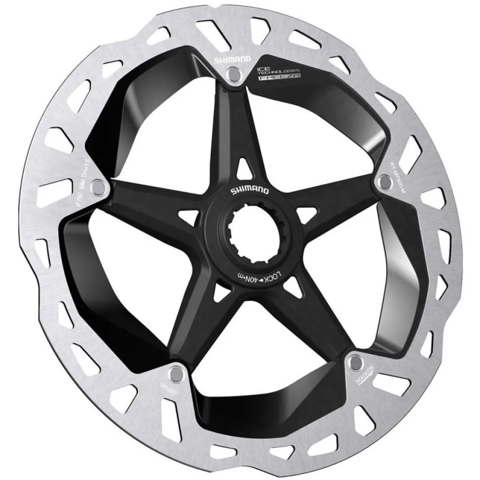 Shimano XTR RT-MT900 Ice-Tech Freeza remschijf met centerlock