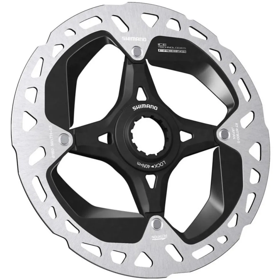 Shimano XTR RT-MT900 Ice-Tech Freeza remschijf met centerlock