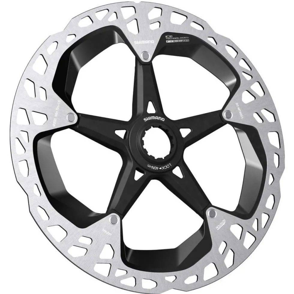 Shimano XTR RT-MT900 Ice-Tech Freeza remschijf met centerlock