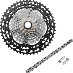 Shimano XTR 12-speed Wear & Tear Set - CS-M9101 Cassette + CN-M9100 Chain