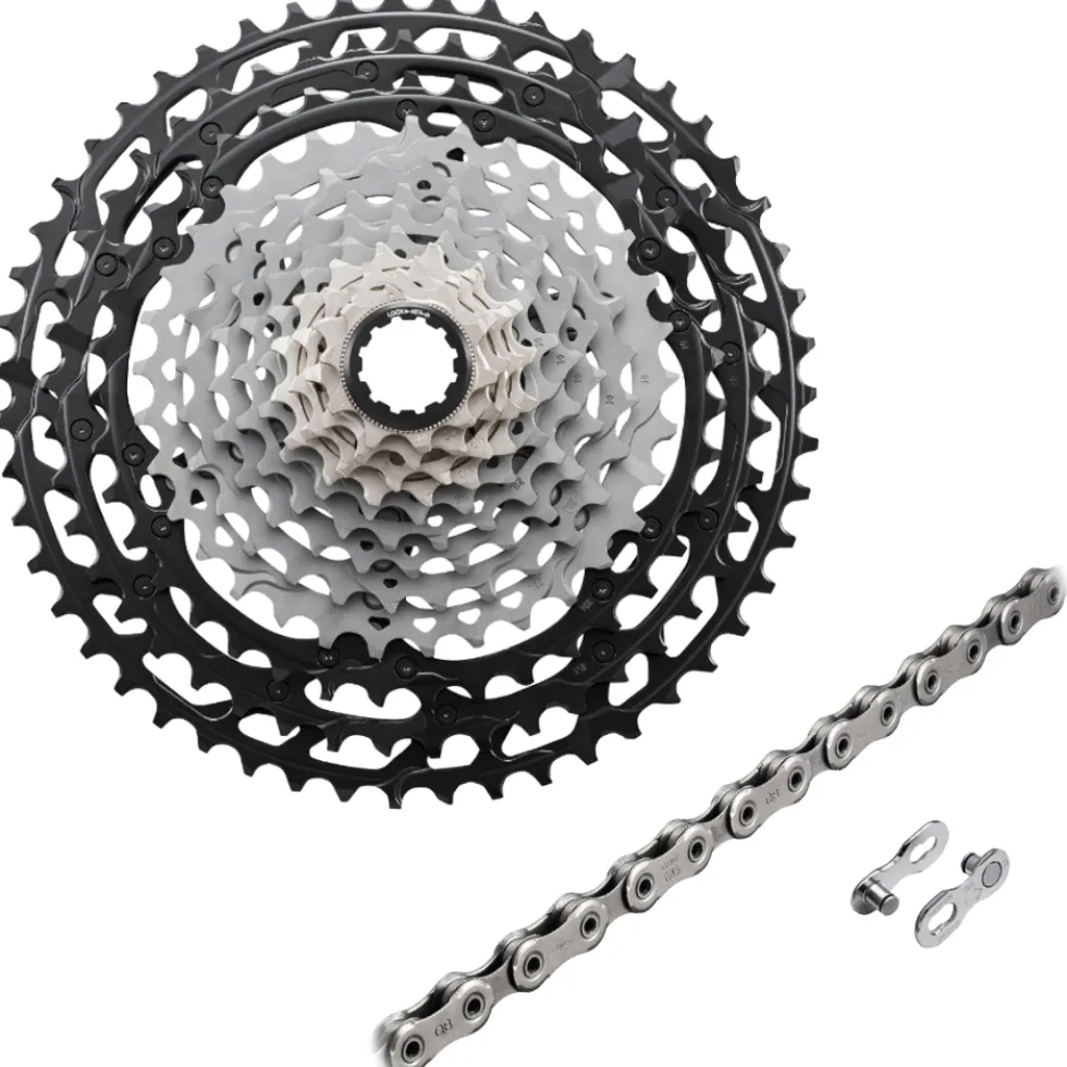Shimano XTR 12-speed Wear & Tear Set - CS-M9101 Cassette + CN-M9100 Chain
