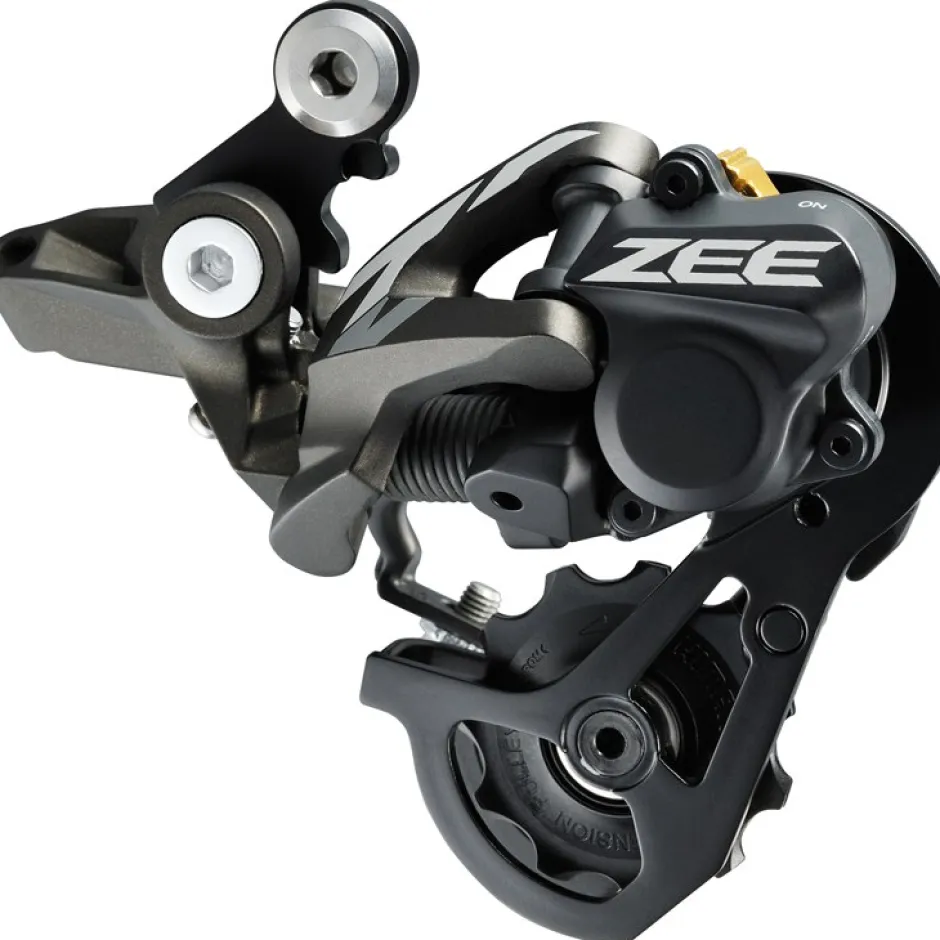 Derailleurs < Shimano ZEE RD-M640-SSW Shadow RD+ Rear Derailleur 10-speed - black