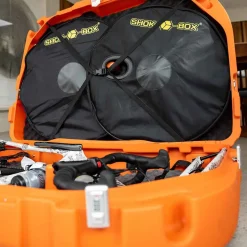 Shokbox Premium Fietskoffer - Roze